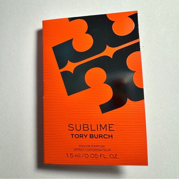 NEW Tory Burch Sublime Eau de Parfum EDP .05oz Mini Travel Sample Size Spray - Picture 4 of 4